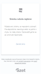 Mobile Screenshot of link.azet.sk