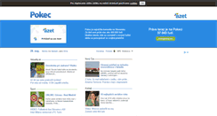 Desktop Screenshot of pokec.azet.sk