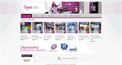 Desktop Screenshot of play.azet.pl
