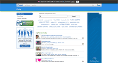 Desktop Screenshot of kluby.azet.sk